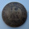 Francia - Moneda 10 céntimos 1854