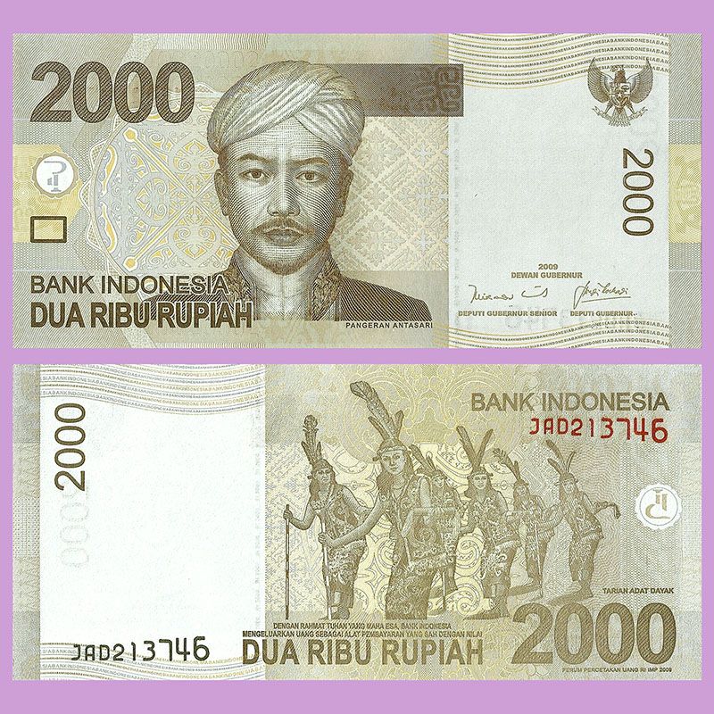 Indonesia - Banknote 2,000 Rupees 2009