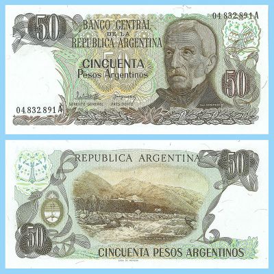 Argentina - Banknote 50...
