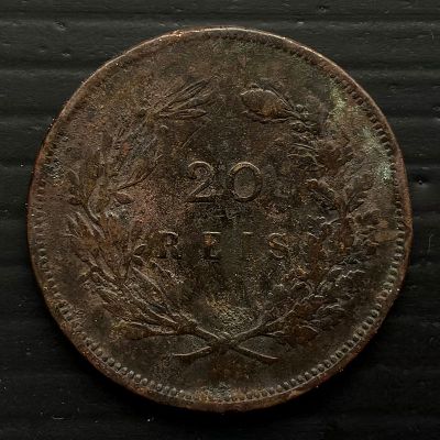 Portugal - Moneda 20 Reis 1891