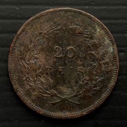 Portugal - Coin 20 Reis 1891