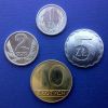 Poland - Coins lot 1, 2, 5 and 10 Zlotych 1990