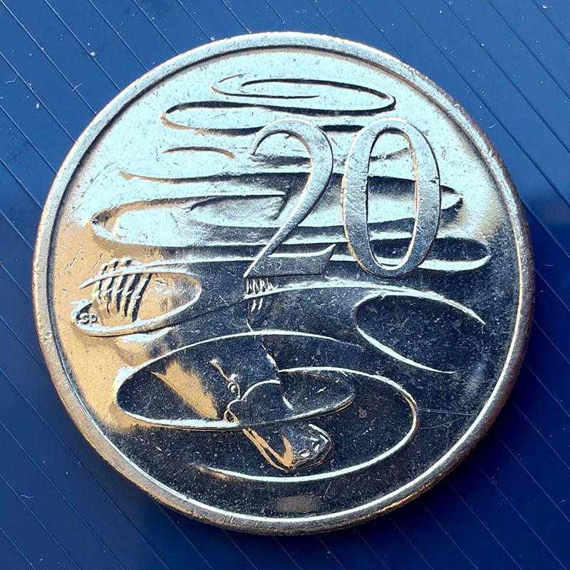 Australia - Coin 20 cents 2004