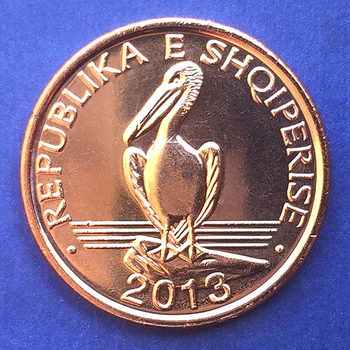 Albania - Moneda 1 Lek 2013