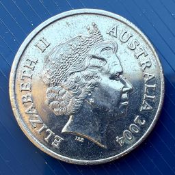 Australia - Moneda 20 centavos 2004
