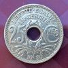 Francia - Moneda 25 céntimos 1930