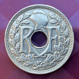France - Coin 25 cents 1930