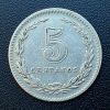 Argentina - Coin 5 cents Mon. Nac. 1935
