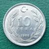 Turquía - Moneda 10 Liras 1988