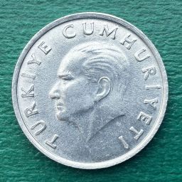 Turquía - Moneda 10 Liras 1988