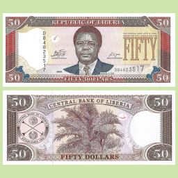 Liberia - Banknote 50 Dollars 2009
