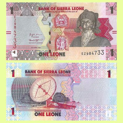 Sierra Leone - Banknote 1...