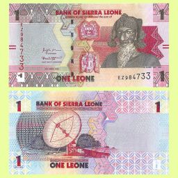 Sierra Leona - Billete 1 Leone 2022