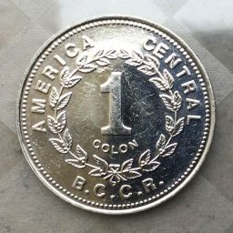 Costa Rica - Moneda 1 Colón 1993