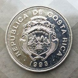 Costa Rica - Coin 1 Colón 1993