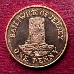 Jersey - Moneda 1 Penique 2008