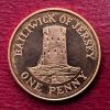 Jersey - Coin 1 Penny 2008