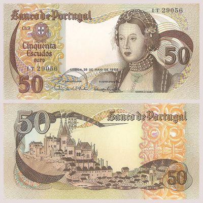 Portugal - Banknote 50...
