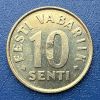 Estonia - Coin 10 senti 1998