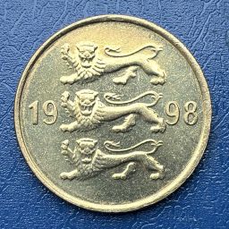 Estonia - Coin 10 senti 1998