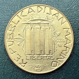 San Marino - Coin 200 Liras 1985
