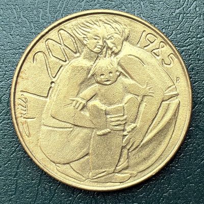 San Marino - Coin 200 Liras...