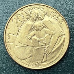 San Marino - Moneda 200 Liras 1985