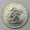 Estados Unidos - Moneda 25 centavos 2007 P - Wyoming
