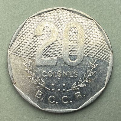 Costa Rica - Moneda 20...