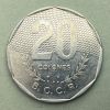 Costa Rica - Moneda 20 Colones 1994