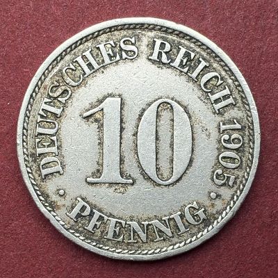 Alemania - Moneda 10...