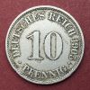 Alemania - Moneda 10 Pfennig 1905 (A)