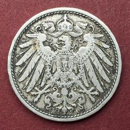 Alemania - Moneda 10 Pfennig 1905 (A)