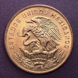 México - Moneda 20 centavos 1960