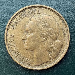 Francia - Moneda 50 Francos 1952