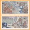 Indonesia - Billete 2 y 1/2 Rupias 1961