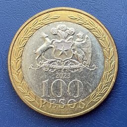 Chile - Moneda 100 Pesos 2023