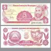 Nicaragua - Banknote 5 cents 1991