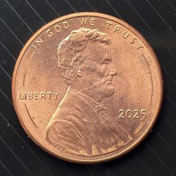 Estados Unidos - Moneda 1 centavo 2025