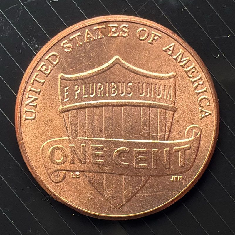 Estados Unidos - Moneda 1 centavo 2025