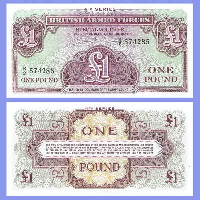 Gran Bretaña - Billete...