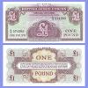 United Kingdom - Military banknote 1 Pound 1962
