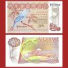 Surinam - Billete 2 y 1/2 Gulden 1985