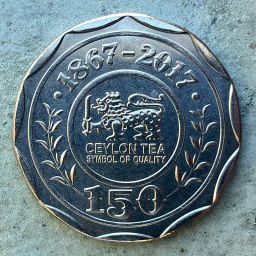 Sri Lanka - Moneda 10 Rupias 2017 - Té Ceilán