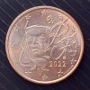 Francia - Moneda 2 centavos de Euro 2022