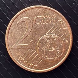 Francia - Moneda 2 centavos de Euro 2022