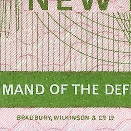 United Kingdom - Military banknote 50 Pence 1972 (BWC)