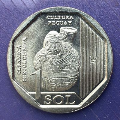 Peru - Coin 1 Sol 2026 -...