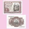 España - Billete 1 Peseta 1953