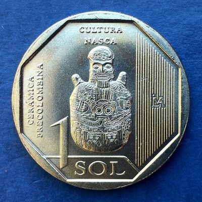 Peru - Coin 1 Sol 2025 -...